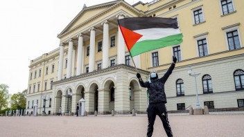 Na znak podpory Palestínčanov vyšli do ulíc ľudia na celom svete