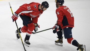 NHL: Washington bol v úvode play off úspešný, zdolal Boston