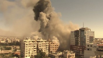 Laboratórium zničili nálety, v Gaze pozastavili testovanie na Covid