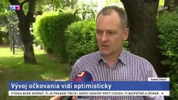 Dátový analytik: Zaočkovanosť Slovenska je na dobrej ceste