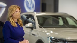 Volkswagen má výročie, prezidentka ocenila jeho plány do budúcnosti