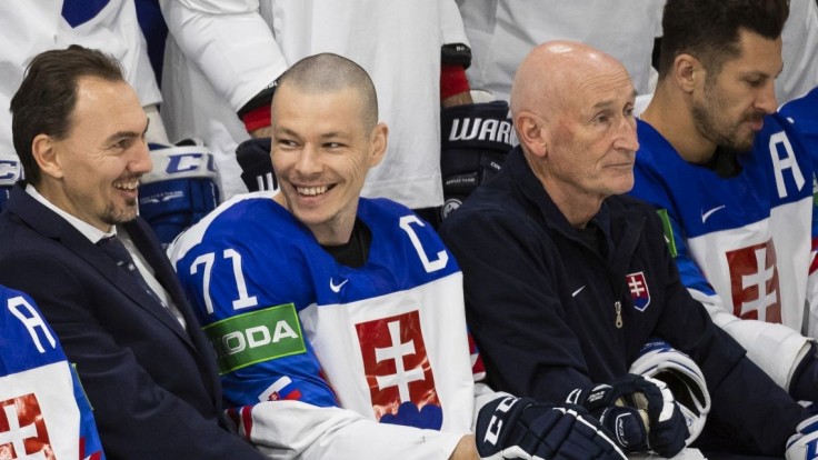 Slovenskí hokejisti skončili vo štvrťfinále, slová Šatana ich však potešia