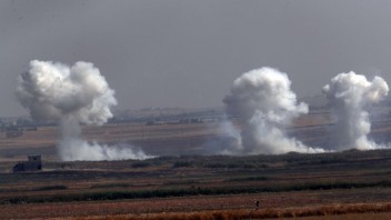 Sýria zachytila izraelský útok, aktivovala svoj obranný systém