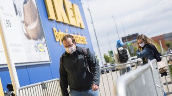 IKEA Industry Slovakia dostala od inšpekcie pokuty za 80-tisíc eur