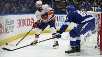 NHL: Tampa vyrovnala stav série, zdolala Islanders