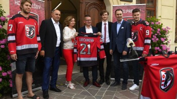 Novovzniknutý hokejový klub HC 21 Prešov nahradí v Tipos extralige Detvu