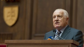 Český politik a niekdajší prezident Václav Klaus oslavuje 80 rokov