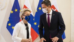 Slovenský plán obnovy schválili. Je ambiciózny, hodnotí von der Leyenová