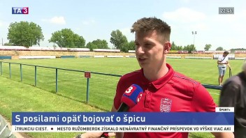 Banská Bystrica chce zabojovať o postup medzi elitu, prehru  so Spartakom neberie tragicky