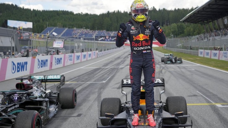 Verstappen triumfoval na VC Štajerska, za ním skončili Hamilton a Bottas