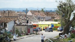 Na Morave vyčíslili, koľko domov treba zbúrať po ničivom tornáde