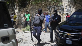 V súvislosti s útokom na haitského prezidenta zadržali dvoch Američanov