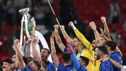 Futbaloví majstri Európy: Splnil sa nám krásny sen, trofej patrí všetkým Talianom
