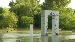 V Devíne stúpla hladina na takmer sedem metrov, mierne zaplavilo pamätník
