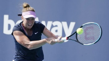 Kučová sa prvýkrát prebojovala do finále turnaja WTA, deklasovala Nemku Korpatschovú