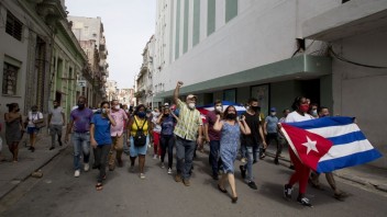USA rozšírili sankcie voči Kube, dôvodom je potlačenie protivládnych protestov