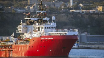 Loď Ocean Viking zachránila zo Stredozemného mora ďalších 175 ľudí