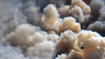 V Macedónsku nasadili armádu, okolie mesta Kočani zachvátil obrovský požiar