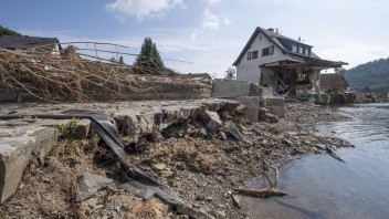 Vyčíslili škody ničivých povodní v Nemecku. Vyšplhali sa na miliardy eur