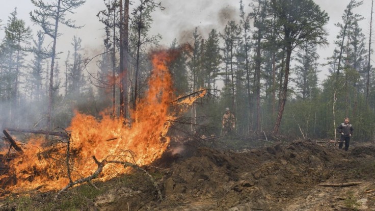 V Rusku vyčíňa vyše 250 lesných požiarov. Oheň zaberá plochu 1,3 milióna hektárov