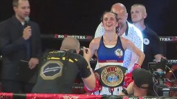 Skvelý úspech! Monika Chochlíková sa stala majsterkou sveta v thajskom boxe