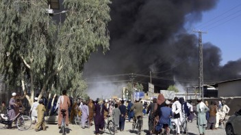 Taliban ohlásil víťazstvo z prezidentského paláca v Kábule