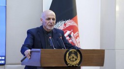 V exile zostať nechce. Afganský prezident rokuje o návrate domov