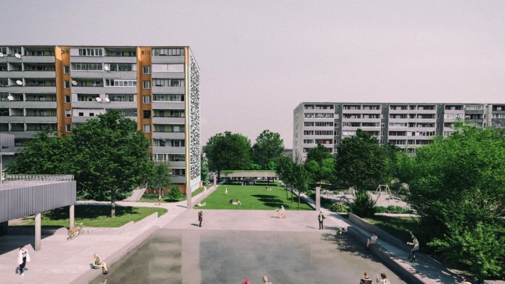 Zanedbaný priestor v mestskej časti Bratislavy plánujú obnoviť. Takto by to mohlo vyzerať