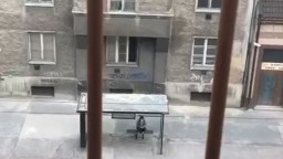 Bratislavský dom hrôzy opäť rieši polícia. Budova je dlhodobo v zlom stave