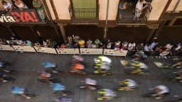 V 9. etape na Vuelte zvíťazil taliansky cyklista Damiano Caruso