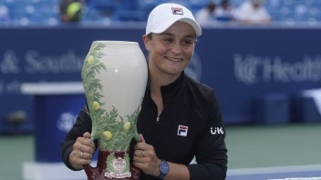 Austrálčanka Bartyová získala v Cincinnati piaty titul v jej šiestom tohtoročnom finále