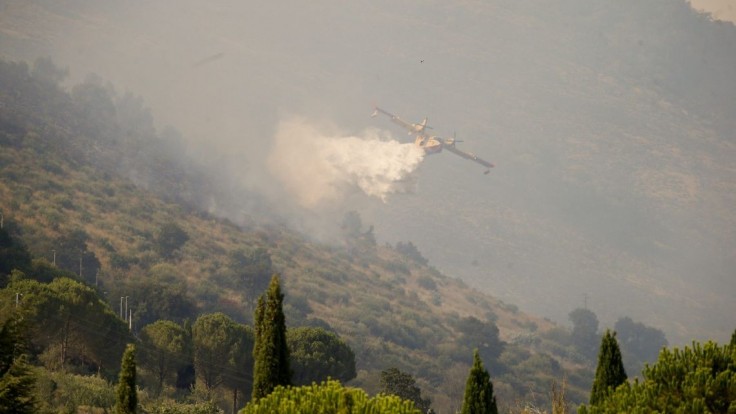 Taliansko sužovali lesné požiare. Z podpaľačstva obvinili takmer 130 ľudí