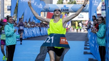 Obľúbený bratislavský maratón má svojho víťaza, dosiahol osobný rekord