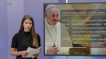 Program pápeža 13. septembra: S Čaputovou si odovzdá dary, navštívi i Misionárky lásky