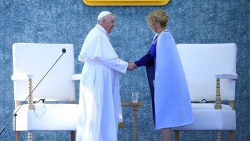Dar pápeža Františka pre prezidentku má v sebe niekoľko symbolov