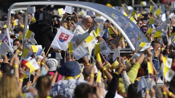 Návštevu pápeža ocenil aj predseda Košického kraja: Priniesol nádej a povzbudenie