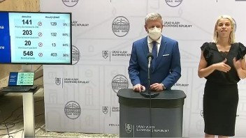 TB ministra zdravotníctva V. Lengvarského o epidemickej situácii