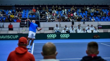 Slovenskí tenisti v úvodnom dni Davis Cupu vyrovnali s Čile