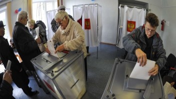 V Rusku vraj dochádza k cudziemu zasahovaniu do volieb. Mali zaznamenať tri kybernetické útoky