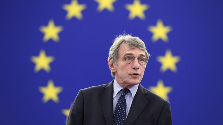 Šéf Európskeho parlamentu má zápal pľúc, hospitalizovali ho v nemocnici