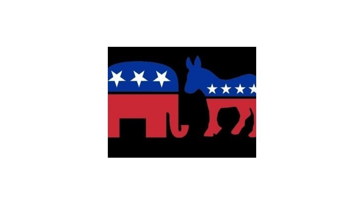 Maskotom demokratov je osol, republikánov symbolizuje slon