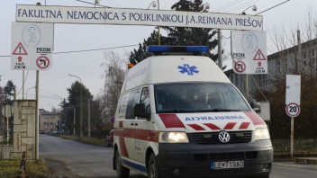 Fakultná nemocnica v Prešove dostala pokutu takmer 90-tisíc eur
