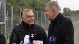 Babiš prijal na návšteve Česka Viktora Orbána. Stretne sa aj so Zemanom
