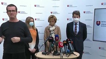TB odborníkov ministerstva zdravotníctva o pandemickej situácii na Slovensku