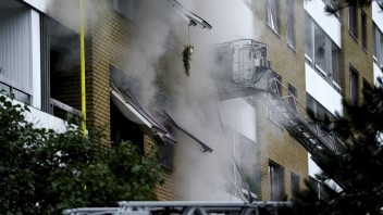 Švédska polícia vydala zatykač na osobu podozrivú z výbuchu v Göteborgu
