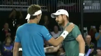 Tenista Murray končí na turnaji ATP. Ruud sa vo štvrťfinále stretne s Lorenzom Sonegom