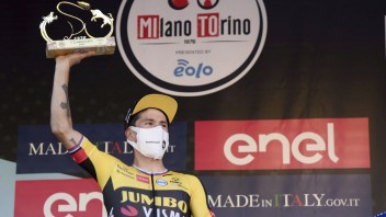Roglič si pripísal už trináste víťazstvo v sezóne, vyhral klasiku Miláno-Turín