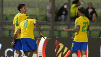 Brazília v kvalifikácii dominuje napriek tomu, že hrala bez Neymara a Casemira