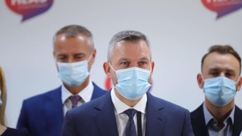Pellegrini sa zastal Kažimíra: Obvinenie mu nebráni vo výkone funkcie
