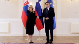Čaputová a Pahor sa zhodujú: Boj proti klimatickým zmenám je dôležitý